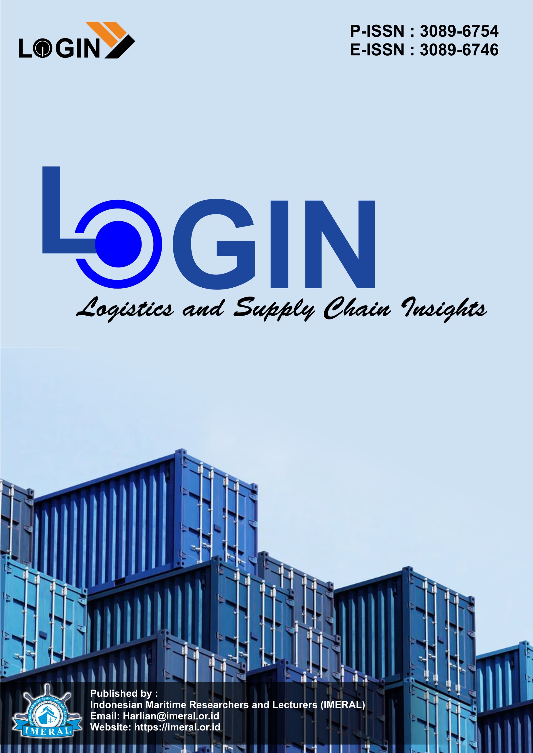 					View Vol. 1 No. 1 (2025):  Maret : Logistics and Supply Chain Insights
				