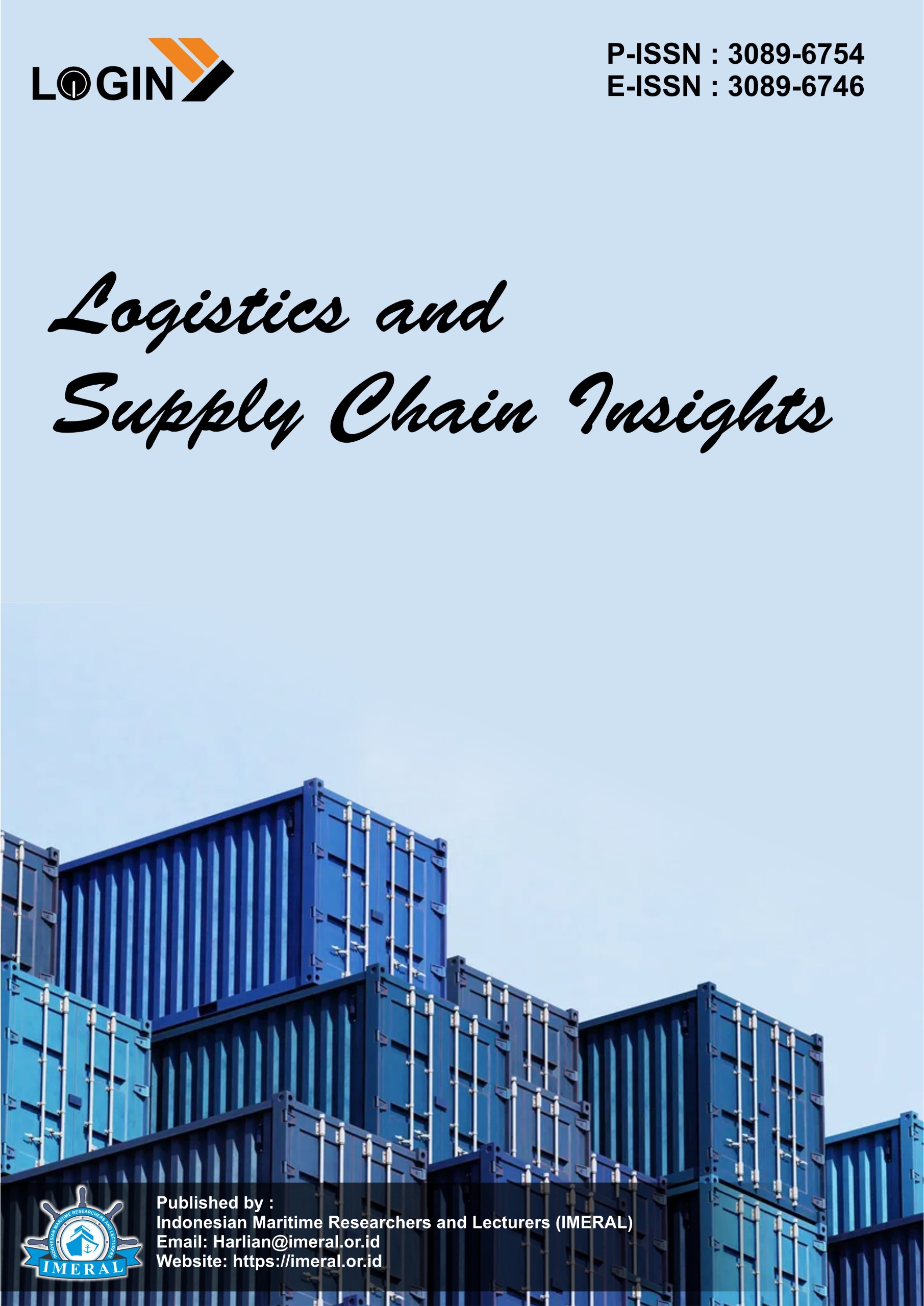 					View Vol. 2 No. 1 (2026): Maret: Logistics and Supply Chain Insights
				