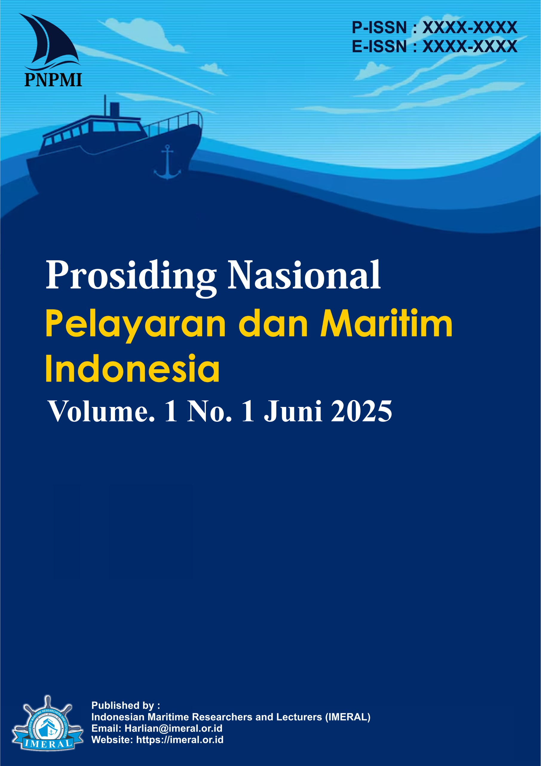 					View Vol. 1 No. 1 (2025): Juni : Prosiding Nasional Pelayaran dan Maritim Indonesia
				